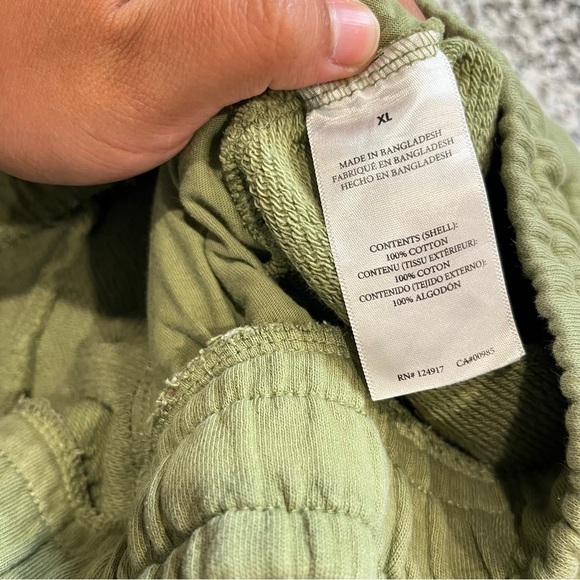 Weworewhat Green Loungewear Gorpcore Comfy Casual Pants Size XL - Picture 8 of 12